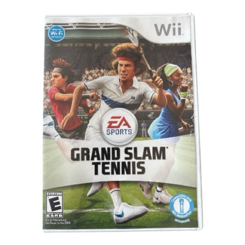 Grand Slam Tennis (Nintendo Wii)  MotionPlus Compatible